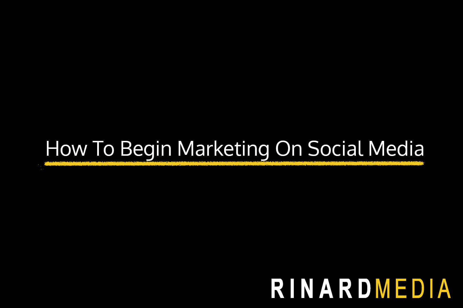 Featured image for “How To Begin Marketing On Social Media”