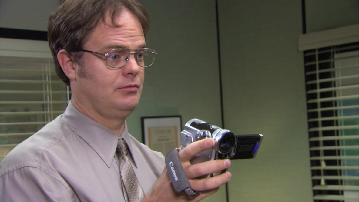 Dwight from "The Office"