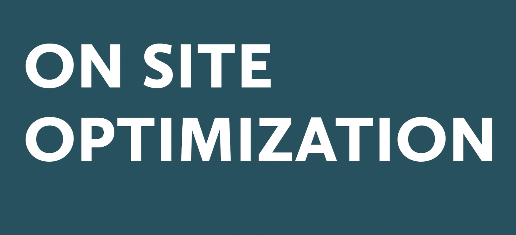 Featured image for “On-Site SEO Optimization”